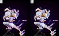 POP Scale Fling Punch Nika Monkey D. Luffy - ONE PIECE Resin Statue - Noc Studio