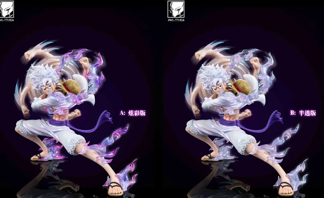 POP Scale Fling Punch Nika Monkey D. Luffy - ONE PIECE Resin Statue - Noc Studio