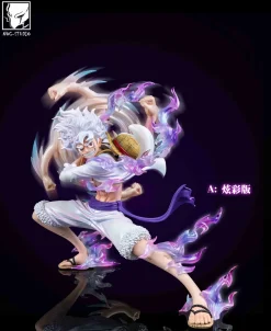 POP Scale Fling Punch Nika Monkey D. Luffy - ONE PIECE Resin Statue - Noc Studio