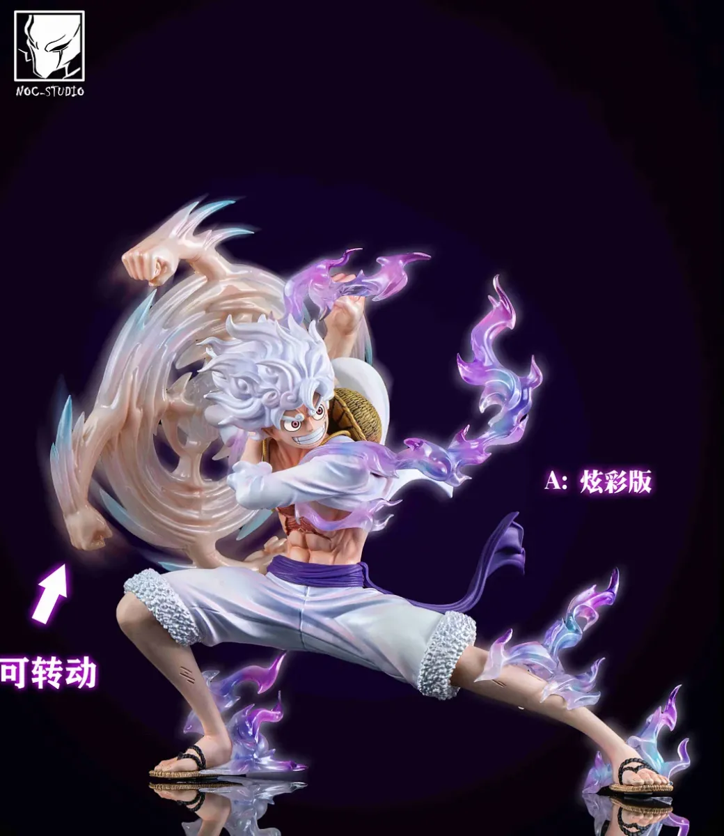 POP Scale Fling Punch Nika Monkey D. Luffy - ONE PIECE Resin Statue - Noc Studio