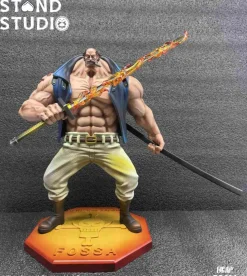 POP Scale Fossa - ONE PIECE Resin Statue - STAND Studios
