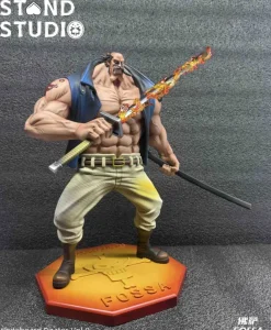 POP Scale Fossa - ONE PIECE Resin Statue - STAND Studios