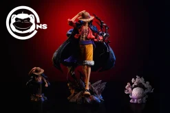 POP Scale Four Emperors Monkey D. Luffy - ONE PIECE Resin Statue - CNS Studios