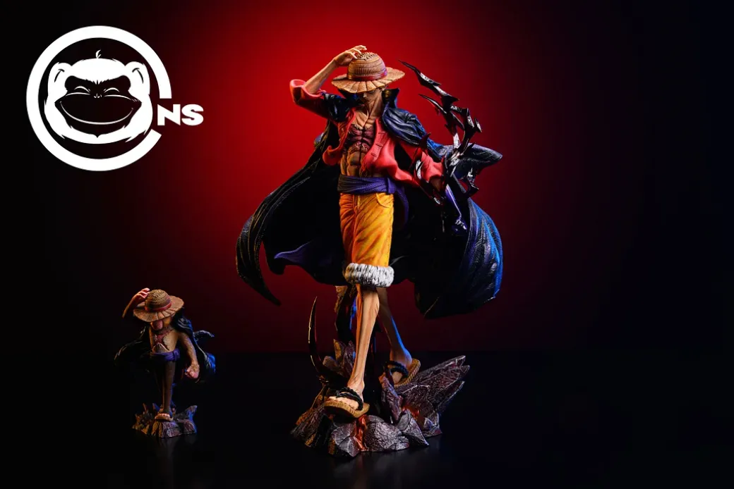 POP Scale Four Emperors Monkey D. Luffy - ONE PIECE Resin Statue - CNS Studios