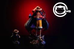 POP Scale Four Emperors Monkey D. Luffy - ONE PIECE Resin Statue - CNS Studios