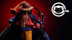POP Scale Four Emperors Monkey D. Luffy - ONE PIECE Resin Statue - CNS Studios