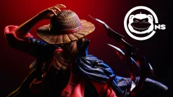 POP Scale Four Emperors Monkey D. Luffy - ONE PIECE Resin Statue - CNS Studios