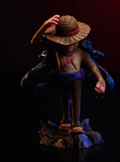 POP Scale Four Emperors Monkey D. Luffy - ONE PIECE Resin Statue - CNS Studios