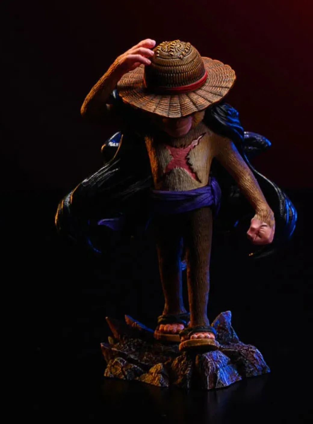 POP Scale Four Emperors Monkey D. Luffy - ONE PIECE Resin Statue - CNS Studios