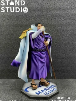 POP Scale Fujitora Issho - ONE PIECE Resin Statue - STAND Studios