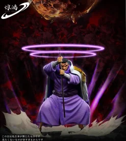 POP Scale Fujitora Issho - ONE PIECE Resin Statue - Jinghong Studio