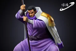 POP Scale Fujitora Issho - ONE PIECE Resin Statue - Jinghong Studio