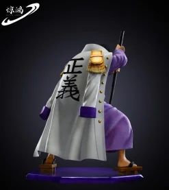 POP Scale Fujitora Issho - ONE PIECE Resin Statue - Jinghong Studio