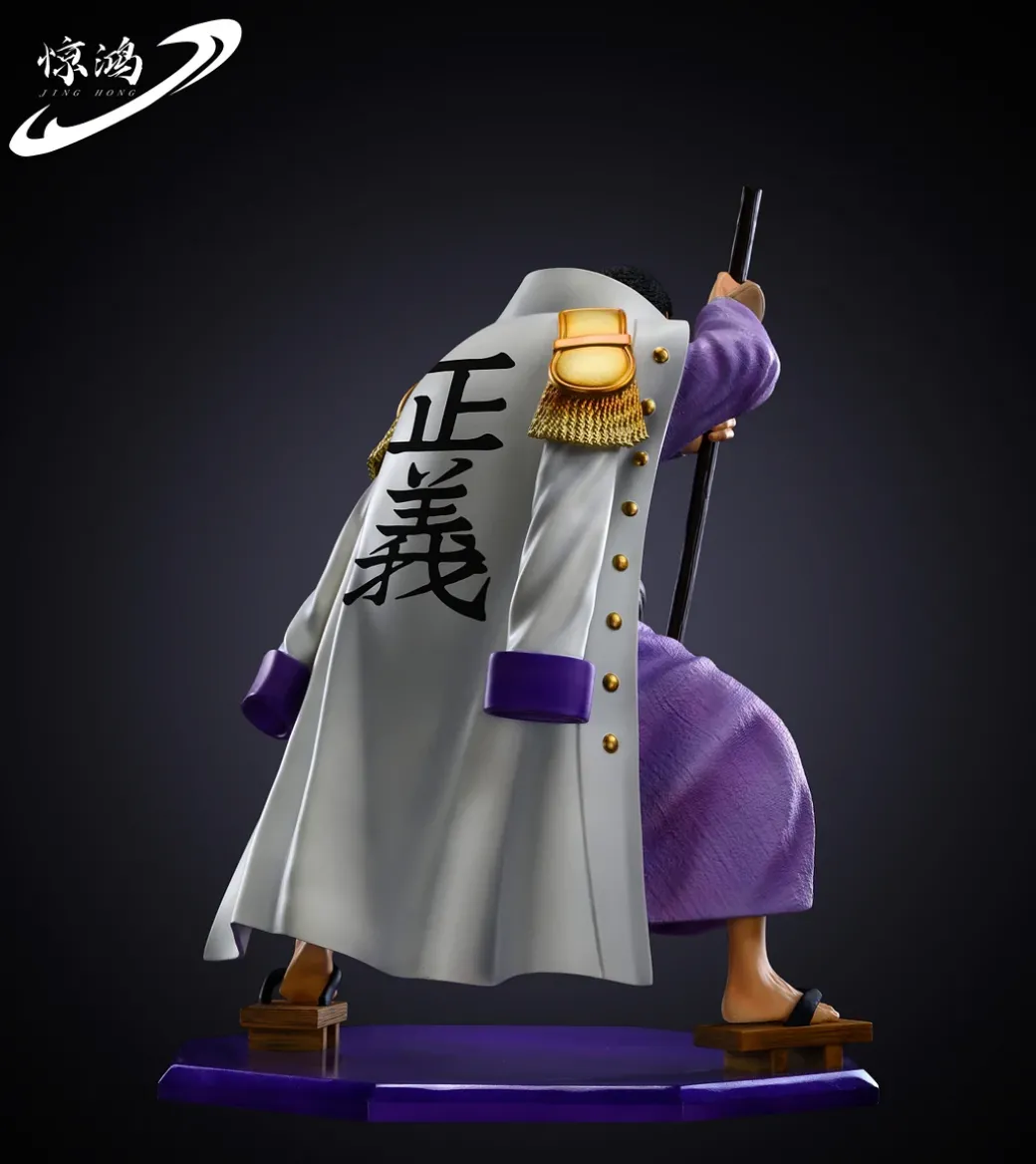 POP Scale Fujitora Issho - ONE PIECE Resin Statue - Jinghong Studio
