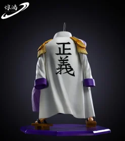 POP Scale Fujitora Issho - ONE PIECE Resin Statue - Jinghong Studio