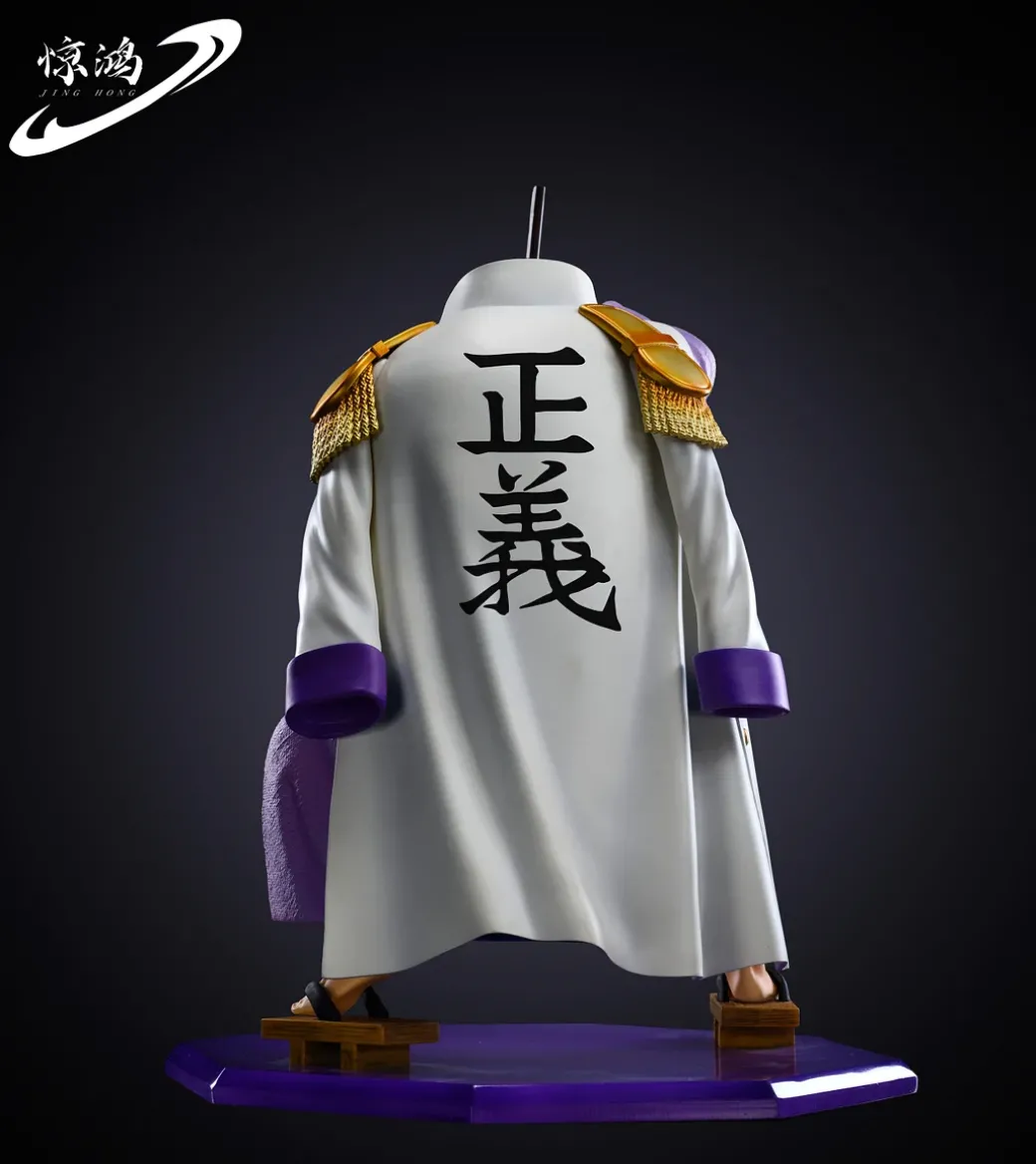 POP Scale Fujitora Issho - ONE PIECE Resin Statue - Jinghong Studio