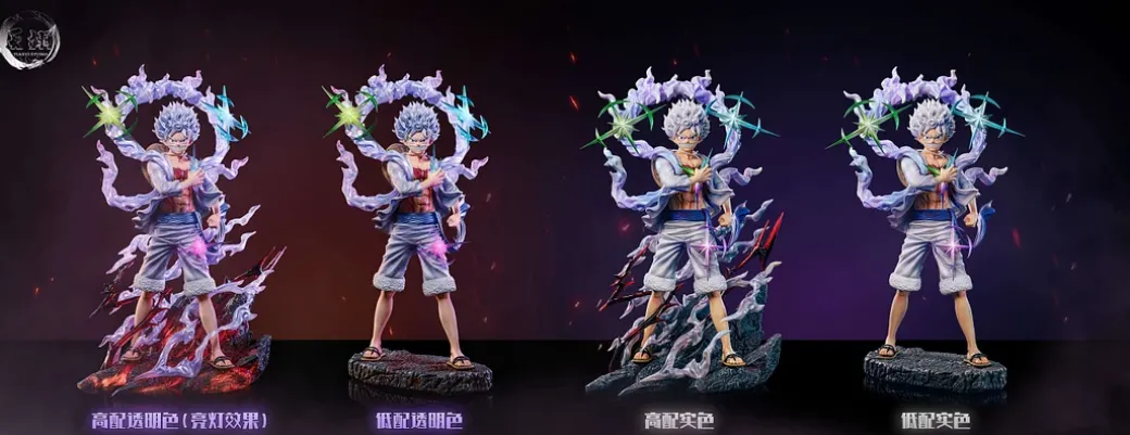 POP Scale Gear 5 Nika Monkey D. Luffy - ONE PIECE Resin Statue - TianYi Studio
