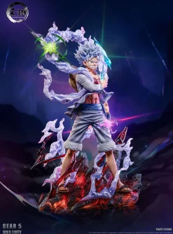 POP Scale Gear 5 Nika Monkey D. Luffy - ONE PIECE Resin Statue - TianYi Studio