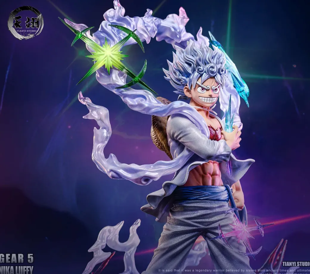POP Scale Gear 5 Nika Monkey D. Luffy - ONE PIECE Resin Statue - TianYi Studio