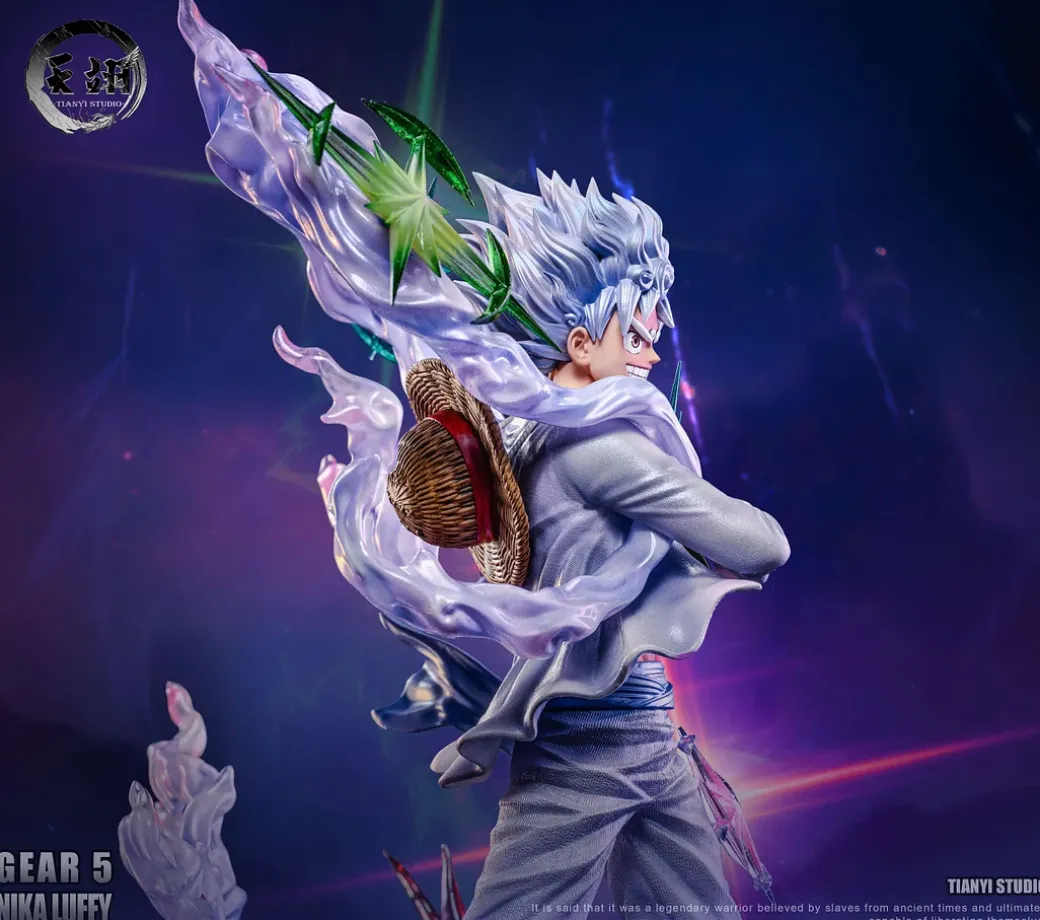 POP Scale Gear 5 Nika Monkey D. Luffy - ONE PIECE Resin Statue - TianYi Studio