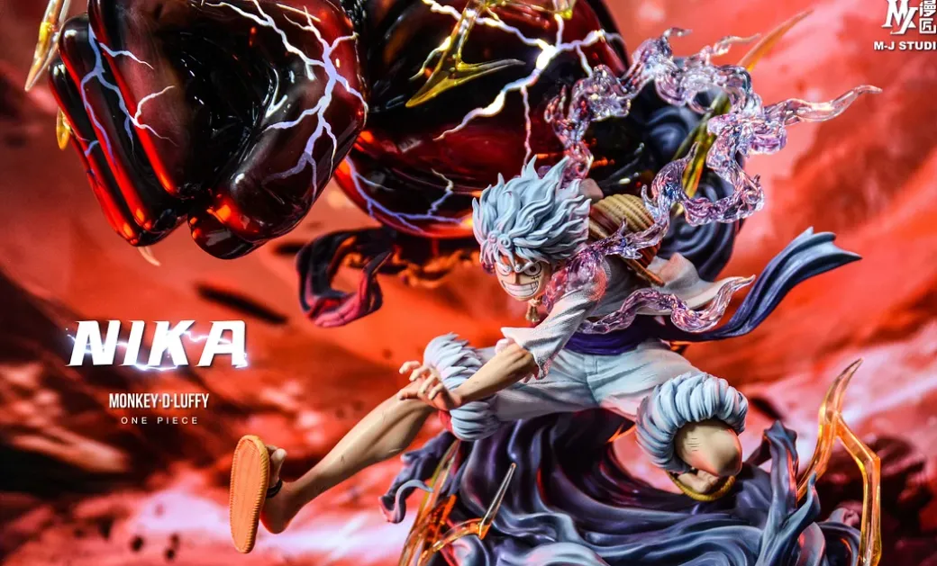 POP Scale Gear 5 Nika Monkey D. Luffy - ONE PIECE Resin Statue - M-J Studio