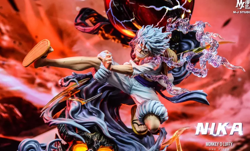 POP Scale Gear 5 Nika Monkey D. Luffy - ONE PIECE Resin Statue - M-J Studio