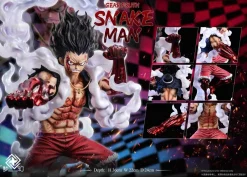 POP Scale Gear 4 Snakeman Monkey D. Luffy - ONE PIECE Resin Statue - Dream Studios
