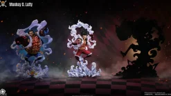 POP Scale Gear 4 Snakeman Monkey D. Luffy - ONE PIECE Resin Statue - Dream Studios
