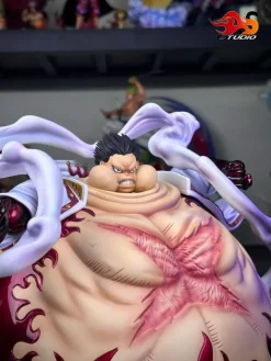 POP Scale Gear 4 Tankman Monkey D. Luffy - ONE PIECE Resin Statue - AS Studios