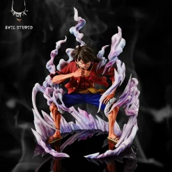 POP Scale Gear Second Monkey D. Luffy - ONE PIECE Resin Statue - EVIL Studios