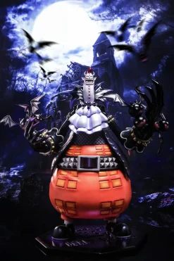 POP Scale Gecko Moria - ONE PIECE Resin Statue - Kings Win Studio