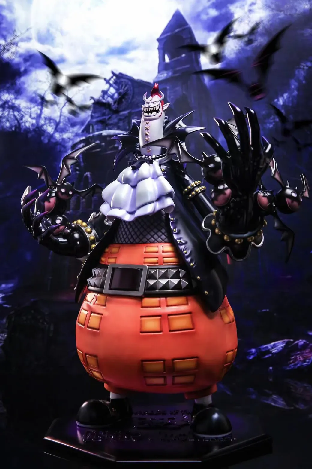 POP Scale Gecko Moria - ONE PIECE Resin Statue - Kings Win Studio