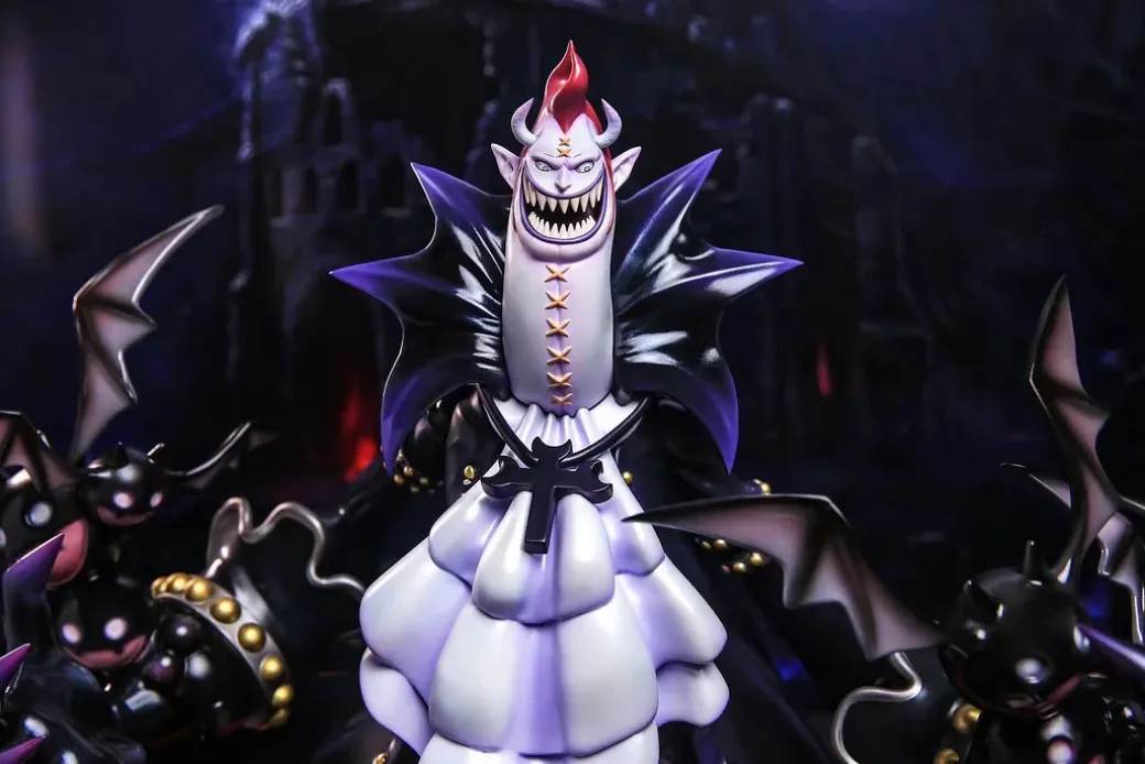 POP Scale Gecko Moria - ONE PIECE Resin Statue - Kings Win Studio