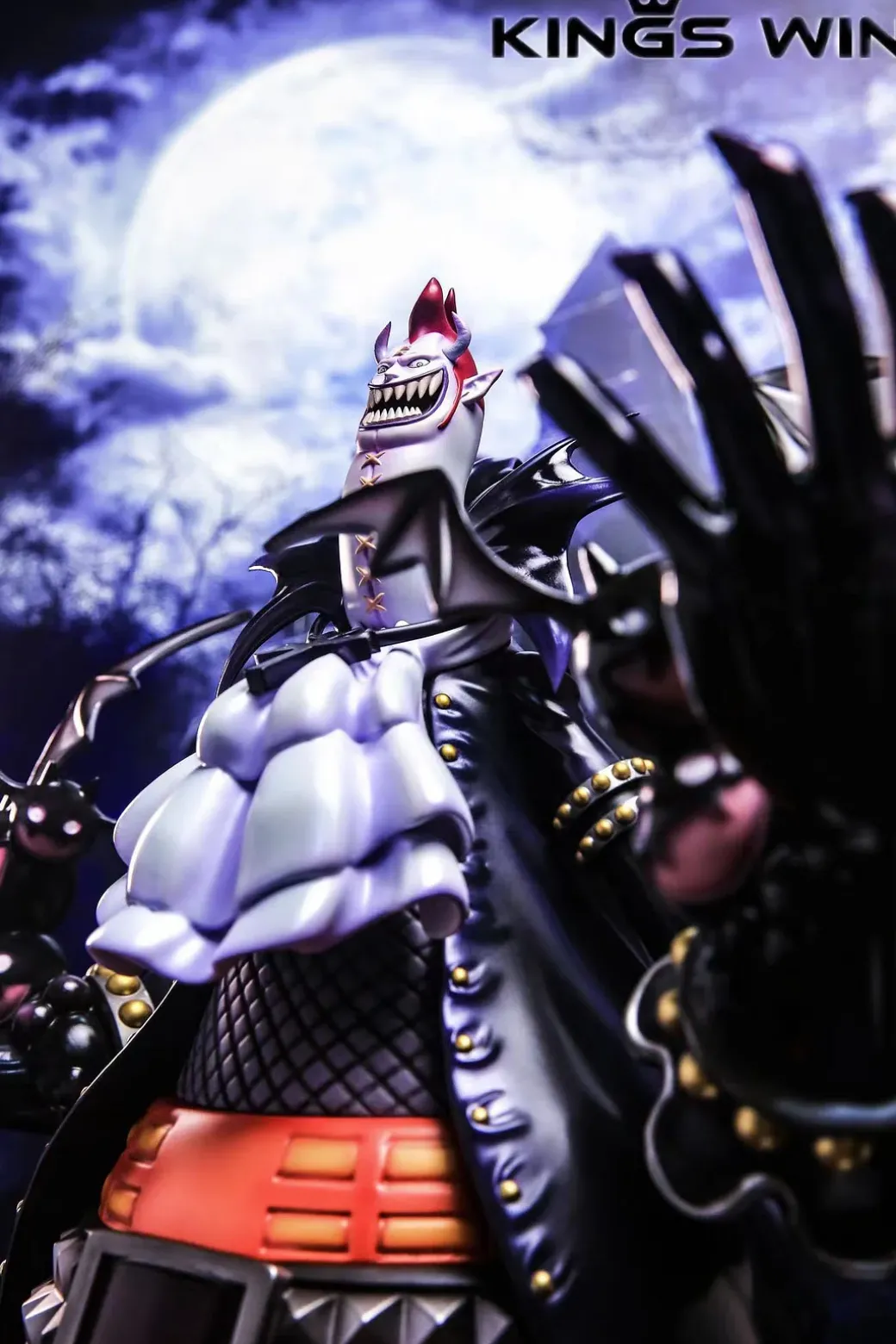 POP Scale Gecko Moria - ONE PIECE Resin Statue - Kings Win Studio