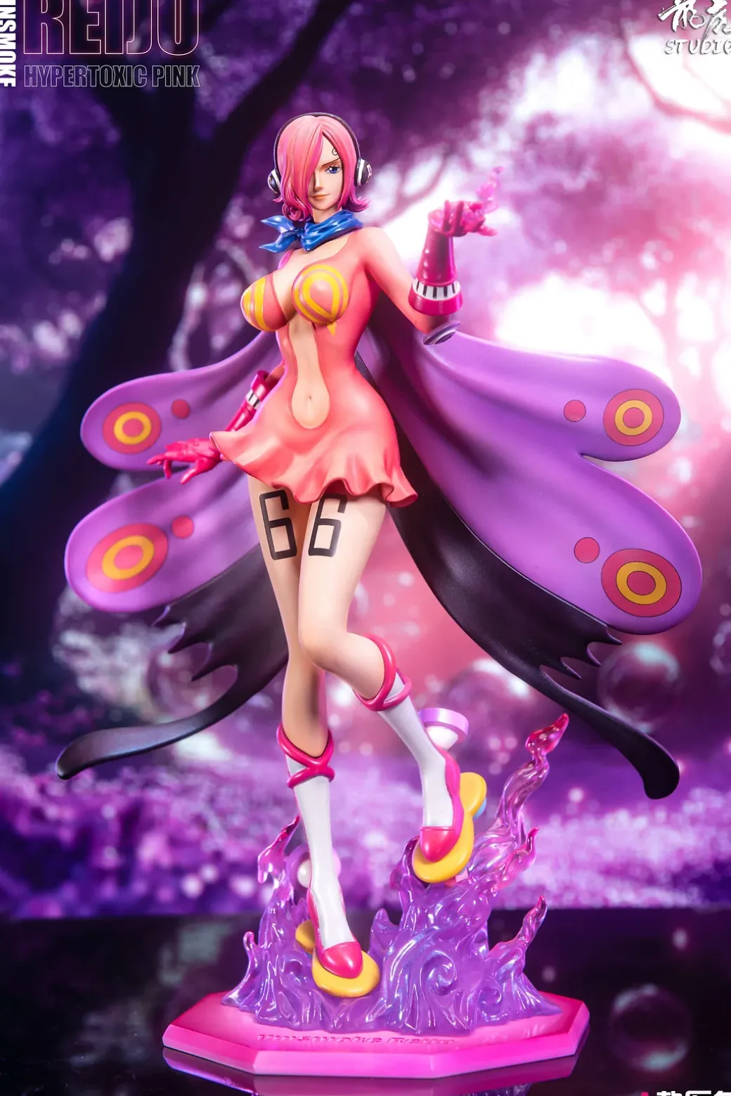 POP Scale Germa 66 Series Vinsmoke Reiju - ONE PIECE Resin Statue - LongHu Studios