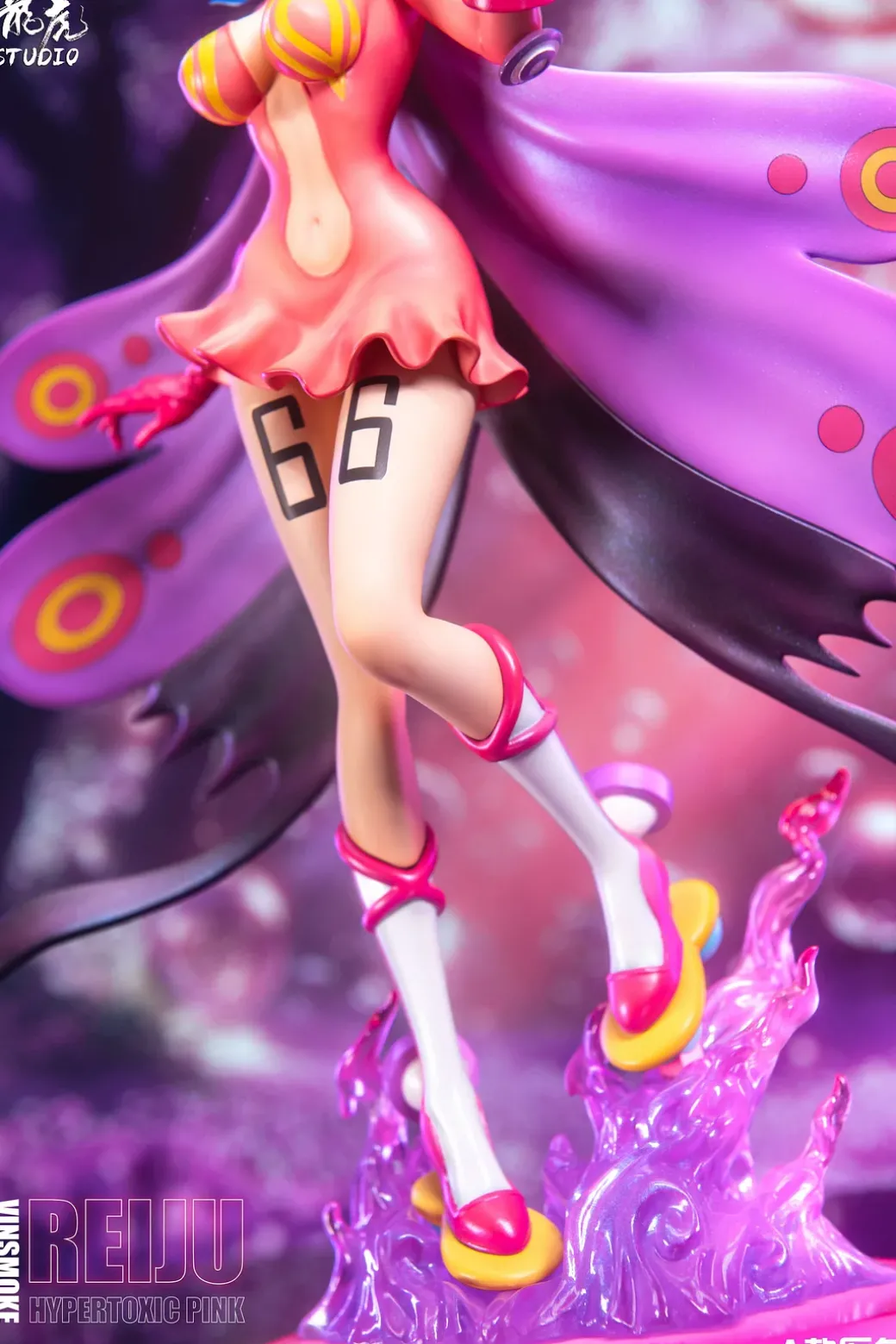 POP Scale Germa 66 Series Vinsmoke Reiju - ONE PIECE Resin Statue - LongHu Studios