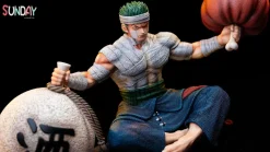 POP Scale Good-Time Roronoa Zoro - ONE PIECE Resin Statue - SUNDAY-Studio