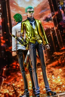 POP Scale Gran Tesoro Arc Roronoa Zoro - ONE PIECE Resin Statue - PJMQ Studios