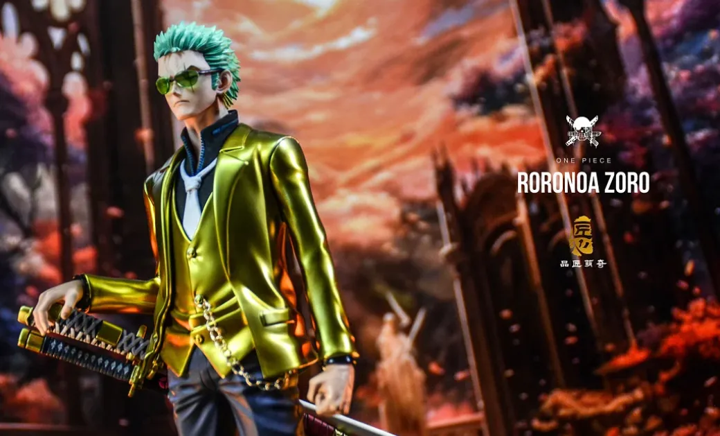 POP Scale Gran Tesoro Arc Roronoa Zoro - ONE PIECE Resin Statue - PJMQ Studios
