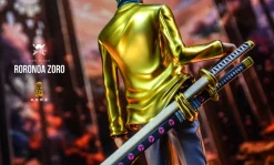 POP Scale Gran Tesoro Arc Roronoa Zoro - ONE PIECE Resin Statue - PJMQ Studios