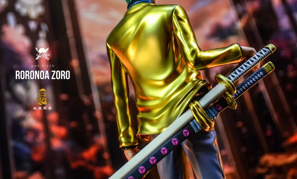 POP Scale Gran Tesoro Arc Roronoa Zoro - ONE PIECE Resin Statue - PJMQ Studios