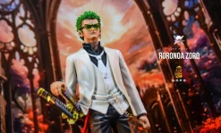 POP Scale Gran Tesoro Arc Roronoa Zoro - ONE PIECE Resin Statue - PJMQ Studios