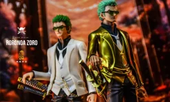 POP Scale Gran Tesoro Arc Roronoa Zoro - ONE PIECE Resin Statue - PJMQ Studios