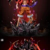 POP Scale Haki/Haoshoku Haki Monkey D. Luffy - ONE PIECE Resin Statue - T-H Studios