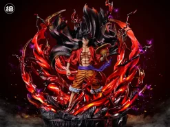 POP Scale Haki/Haoshoku Haki Monkey D. Luffy - ONE PIECE Resin Statue - T-H Studios
