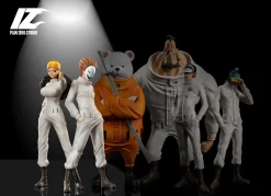 POP Scale Hakugan & Ikkaku - ONE PIECE Statue - PZ Studio