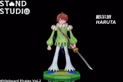 POP Scale Haruta & Rakuyo - ONE PIECE Resin Statue - STAND Studios