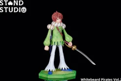 POP Scale Haruta & Rakuyo - ONE PIECE Resin Statue - STAND Studios
