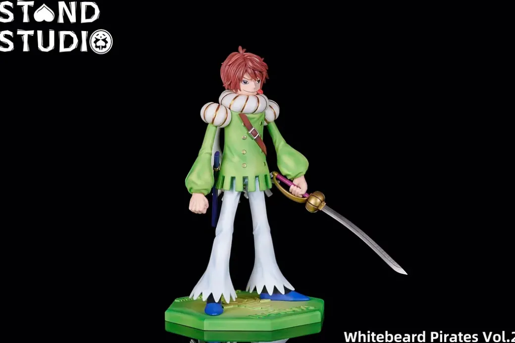 POP Scale Haruta & Rakuyo - ONE PIECE Resin Statue - STAND Studios