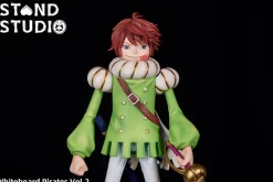 POP Scale Haruta & Rakuyo - ONE PIECE Resin Statue - STAND Studios